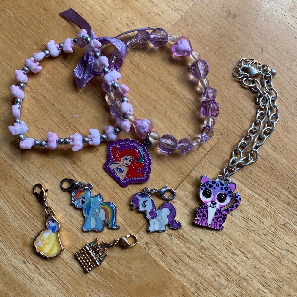 3 bracelets , different brands in good condition